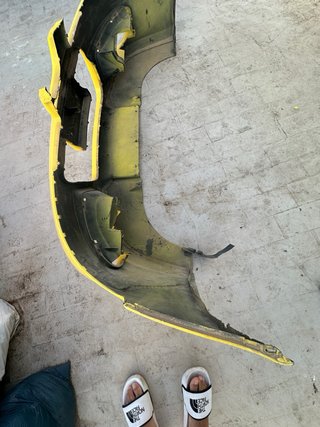 Paragolpes Seat León MK1 Amarillo
