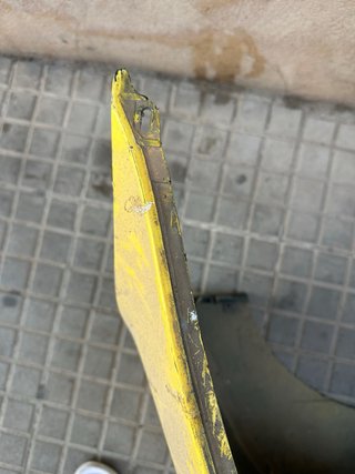 Paragolpes Seat León MK1 Amarillo