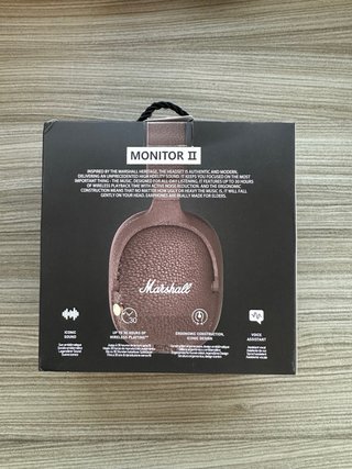 Marshall Monitor II Auriculares Negros