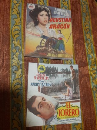 Programa Doble Cine Agustina de Aragón / El Torero