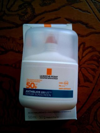 La Roche-Posay Anthelios Serum Protector Solar SPF