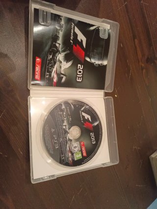 Juego PS3 F1 2013 Codemasters Racing