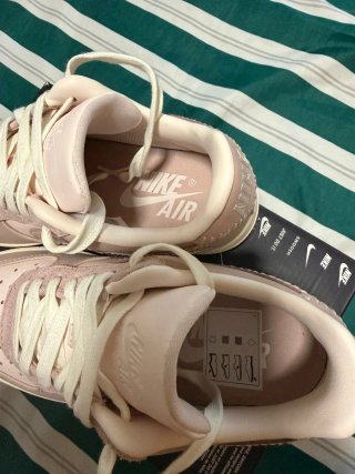 Nike Air Force 1 Beige/Rosa