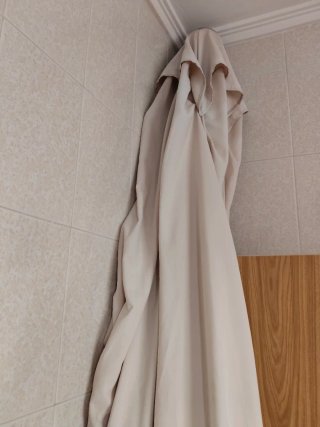 Sombrilla San Miguel Beige