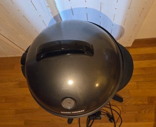 BARBACOA ELÉCTRICA GEORGE FOREMAN SEMINUEVA