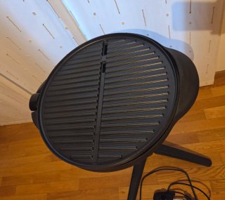 BARBACOA ELÉCTRICA GEORGE FOREMAN SEMINUEVA