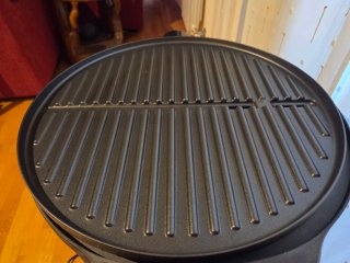 BARBACOA ELÉCTRICA GEORGE FOREMAN SEMINUEVA
