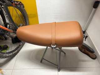 Asiento Vespa Piaggio Marrón