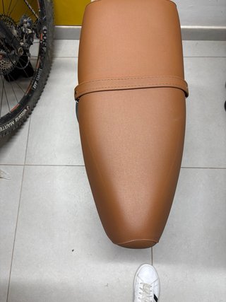 Asiento Vespa Piaggio Marrón