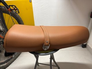 Asiento Vespa Piaggio Marrón