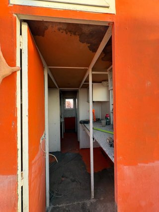 Carriola para el rocio