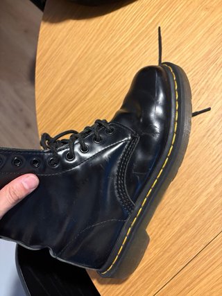 Botas Dr. Martens Clásicas Negras