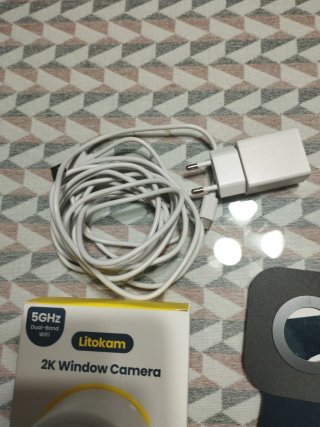 Litokam Cámara 2K WiFi