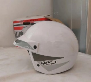 Casco Moto Talla M Blanco