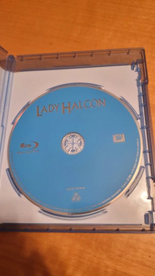 Lady Halcón Blu-ray
