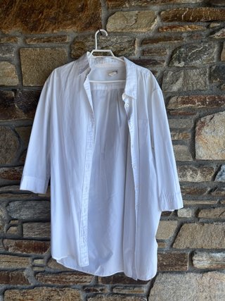 Camisa Levi's Blanca Talla L