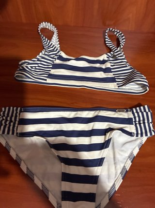 Conjunto marinero verano Talla XS Camiseta + boxer