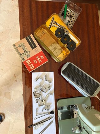 Máquina de coser Alfa 104