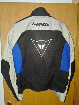 Cazadora Dainese Moto Azul/Negro/Blanco