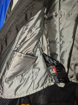Cazadora Dainese Moto Azul/Negro/Blanco