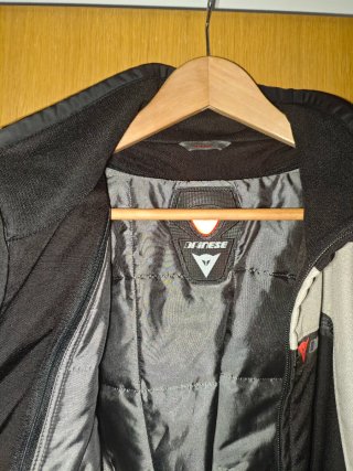 Cazadora Dainese Moto Azul/Negro/Blanco