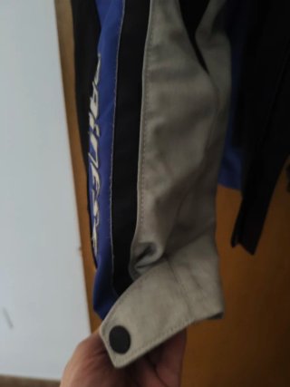 Cazadora Dainese Moto Azul/Negro/Blanco