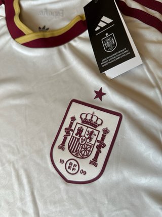 Camiseta España Mundial 2026 Adidas