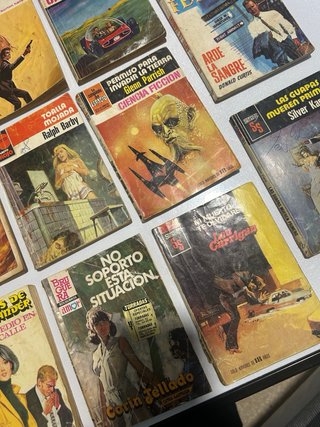 Lotto 14 Libri Tascabili Classici Pulp - 7€