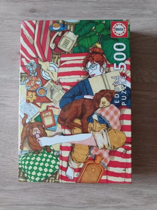Puzzle Educa 500 Piezas