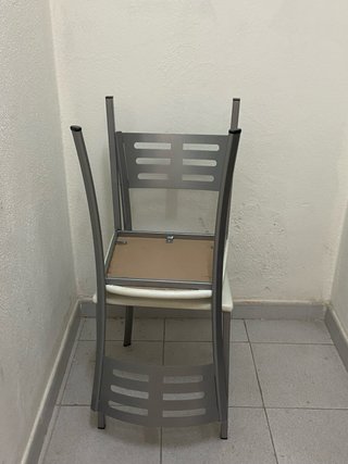 Juego de 2 sillas de cocina