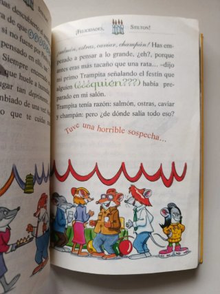 Geronimo Stilton 1. Mi nombre es Stilton, Geron...