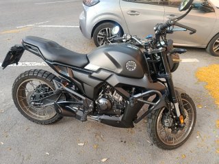 Zontes G1X 125cc - 1900km