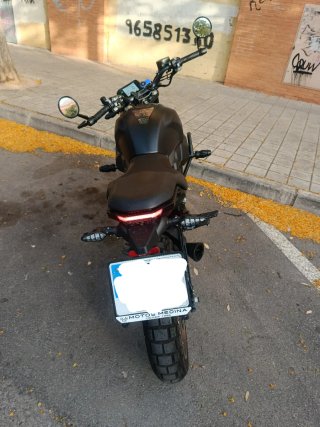Zontes G1X 125cc - 1900km