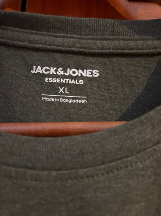 Camiseta Jack & Jones verde oliva
