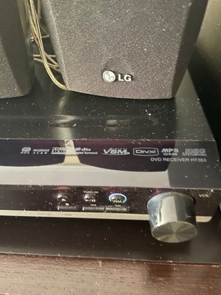 LG Home Cinema DVD