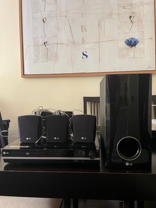 LG Home Cinema DVD