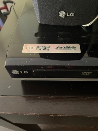 LG Home Cinema DVD