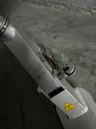 Patinete metálico de 2 ruedas