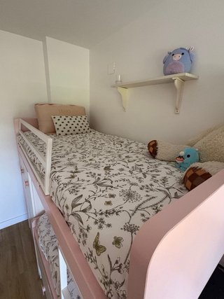Habitación juvenil 3 camas + armario