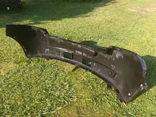 Defensa trasera Megane 2 RS