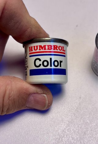 Lote 10 Pinturas Humbrol Esmalte num 19