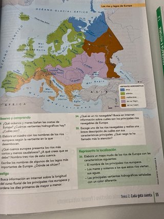 Geografía e historia, 1 ESO, Comunidad en red