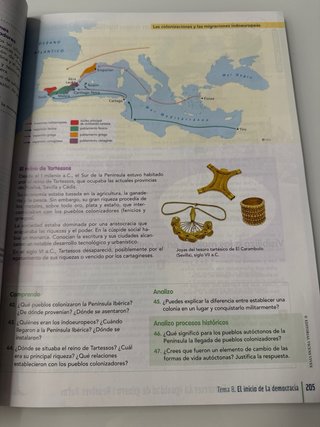 Geografía e historia, 1 ESO, Comunidad en red
