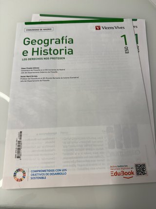 Geografía e historia, 1 ESO, Comunidad en red