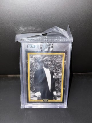 Set Oficial 2Pac x GAS Trading Cards (7)