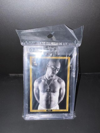 Set Oficial 2Pac x GAS Trading Cards (7)