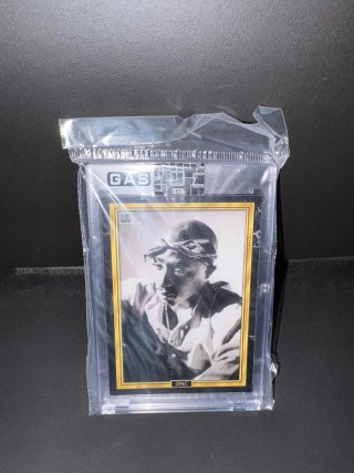 Set Oficial 2Pac x GAS Trading Cards (7)