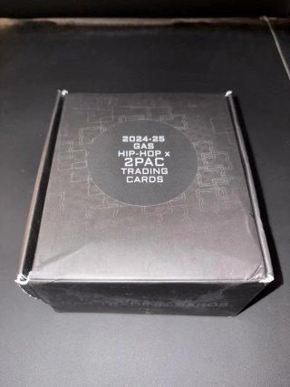 Set Oficial 2Pac x GAS Trading Cards (7)