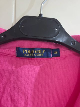 Polo Ralph Lauren Rosa Talla XS