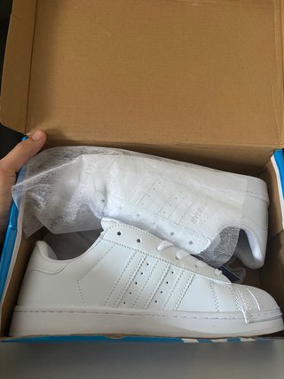 Zapatillas Adidas Superstar Blancas